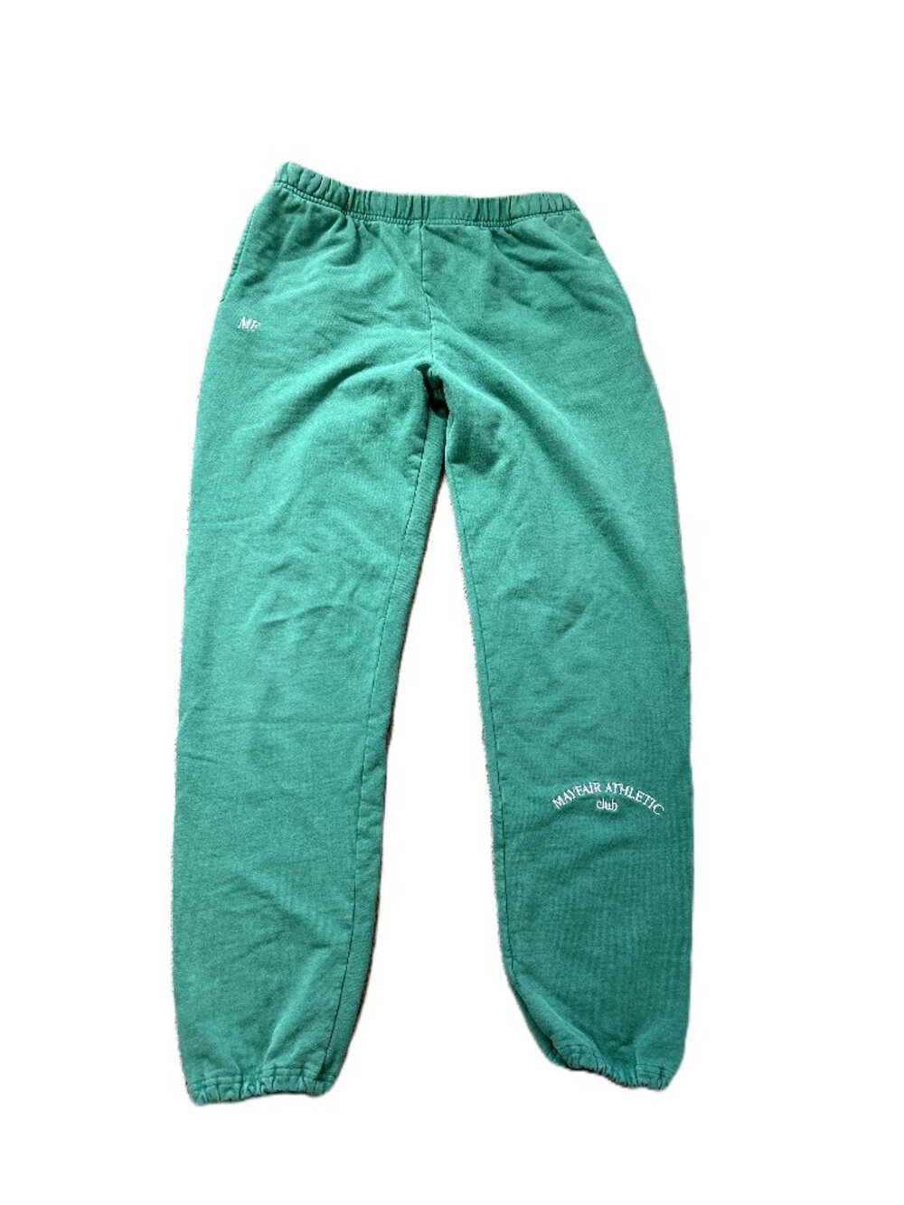 The Mayfair Group Joggers Green S Embroidered